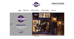 Desktop Screenshot of canagliarecoleta.com
